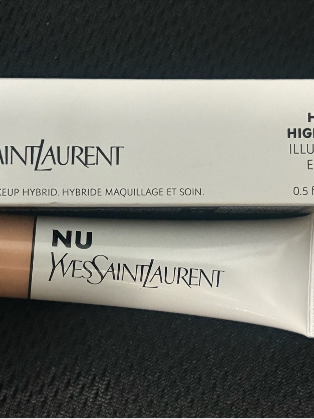 Yves Saint Laurent YSL NU Gold Halo Tint Highlighter NIB